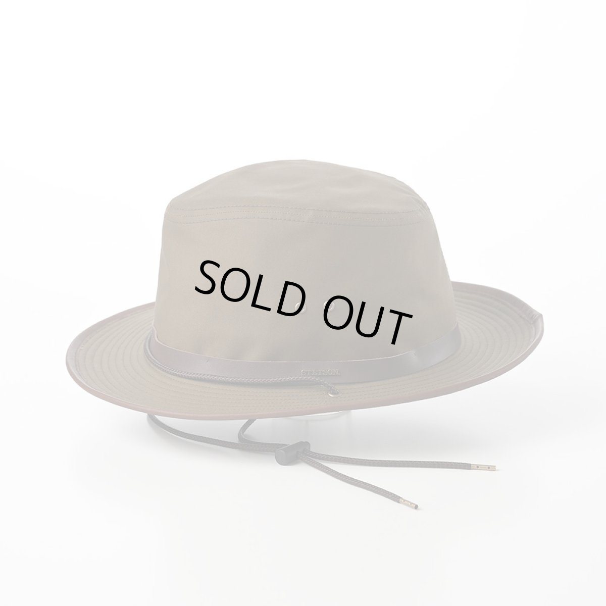 画像2: OILD COTTON HAT（オイルドコットンハット） SE753 キャメル (2)