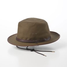 画像2: OILD COTTON HAT（オイルドコットンハット） SE753 キャメル (2)