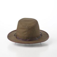 画像3: OILD COTTON HAT（オイルドコットンハット） SE753 キャメル (3)