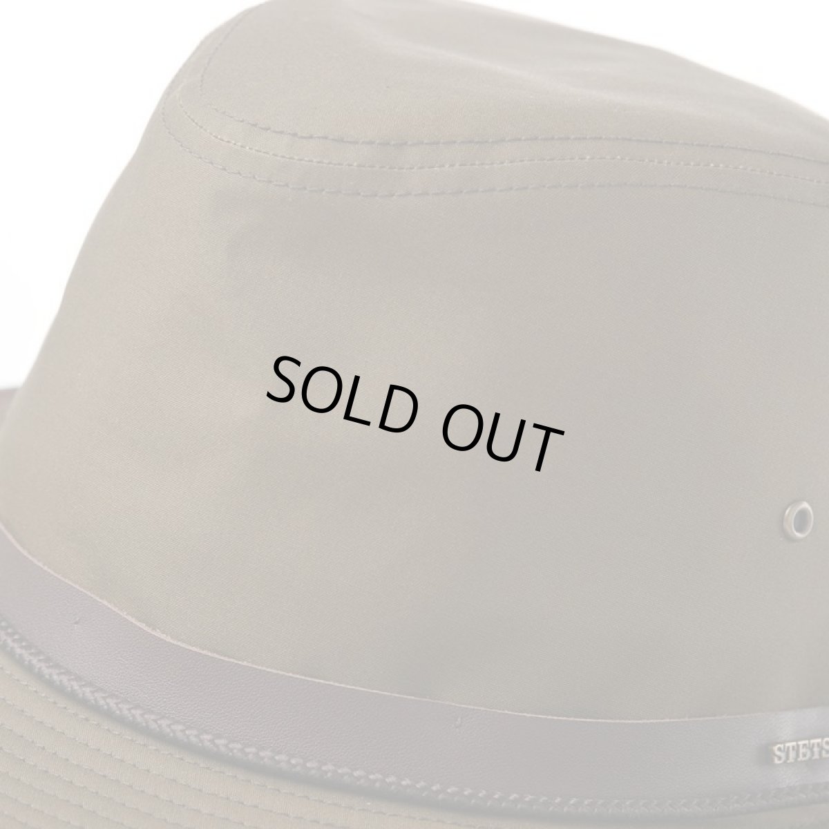 画像4: OILD COTTON HAT（オイルドコットンハット） SE753 キャメル (4)