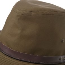 画像4: OILD COTTON HAT（オイルドコットンハット） SE753 キャメル (4)