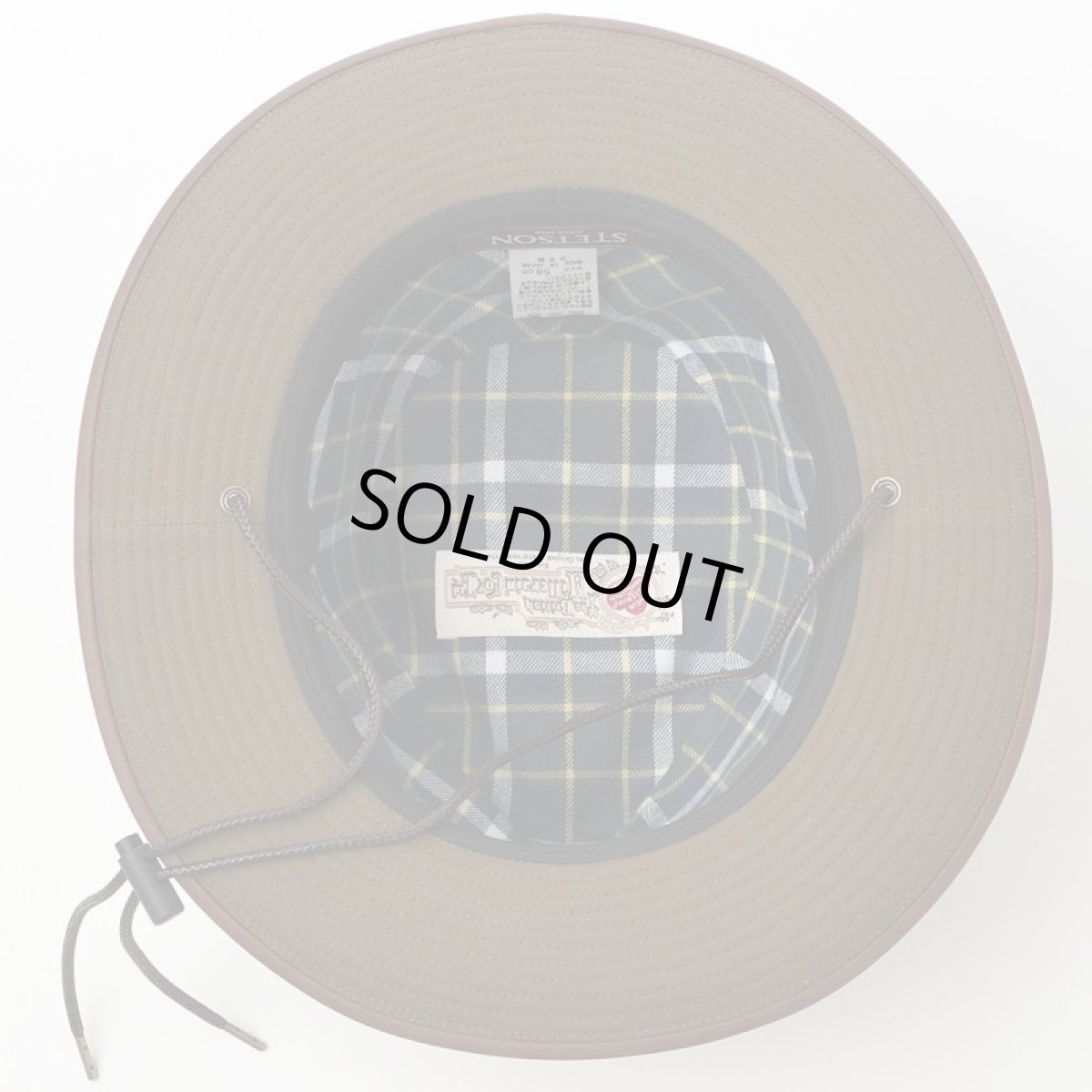 画像5: OILD COTTON HAT（オイルドコットンハット） SE753 キャメル (5)