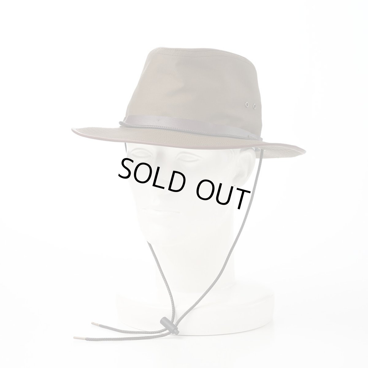 画像6: OILD COTTON HAT（オイルドコットンハット） SE753 キャメル (6)