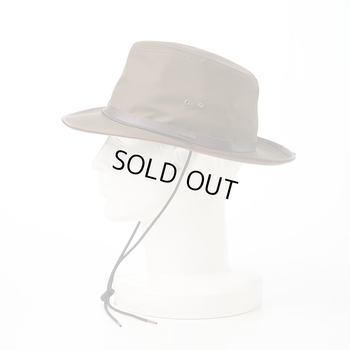 画像7: OILD COTTON HAT（オイルドコットンハット） SE753 キャメル (7)