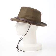 画像7: OILD COTTON HAT（オイルドコットンハット） SE753 キャメル (7)