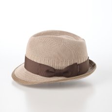 画像2: SILK THERMO PIPING HAT（シルクサーモ パイピング ハット） SE761 ベージュ (2)