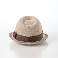 画像3: SILK THERMO PIPING HAT（シルクサーモ パイピング ハット） SE761 ベージュ (3)