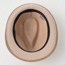 画像5: SILK THERMO PIPING HAT（シルクサーモ パイピング ハット） SE761 ベージュ (5)