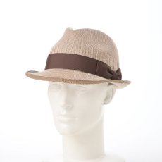 画像6: SILK THERMO PIPING HAT（シルクサーモ パイピング ハット） SE761 ベージュ (6)