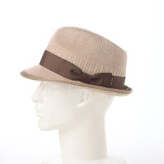 画像7: SILK THERMO PIPING HAT（シルクサーモ パイピング ハット） SE761 ベージュ (7)