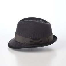 画像2: SILK THERMO PIPING HAT（シルクサーモ パイピング ハット） SE761 チャコール (2)