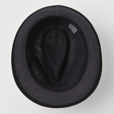 画像5: SILK THERMO PIPING HAT（シルクサーモ パイピング ハット） SE761 チャコール (5)