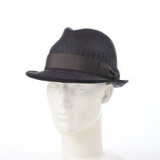 画像6: SILK THERMO PIPING HAT（シルクサーモ パイピング ハット） SE761 チャコール (6)