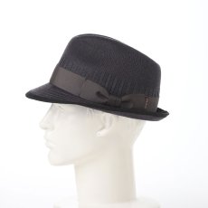 画像7: SILK THERMO PIPING HAT（シルクサーモ パイピング ハット） SE761 チャコール (7)