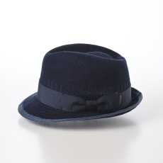 画像2: SILK THERMO PIPING HAT（シルクサーモ パイピング ハット） SE761 ネイビー (2)