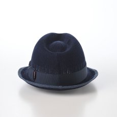 画像3: SILK THERMO PIPING HAT（シルクサーモ パイピング ハット） SE761 ネイビー (3)