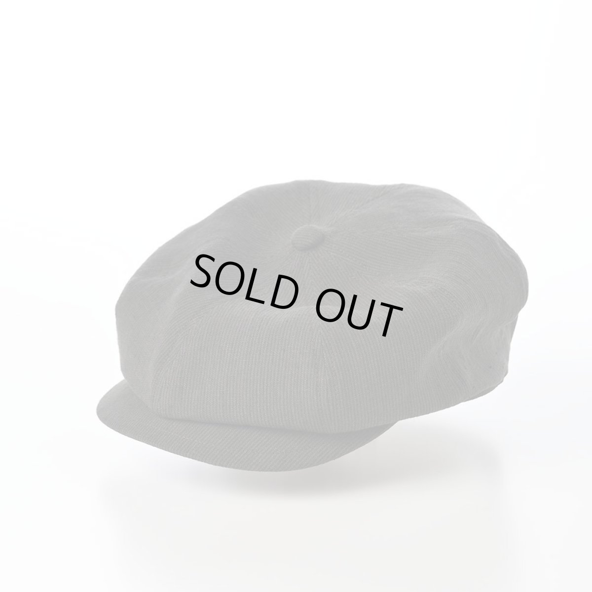 画像1: LINEN CASQUETTE（リネン キャスケット） SE762 カーキ (1)