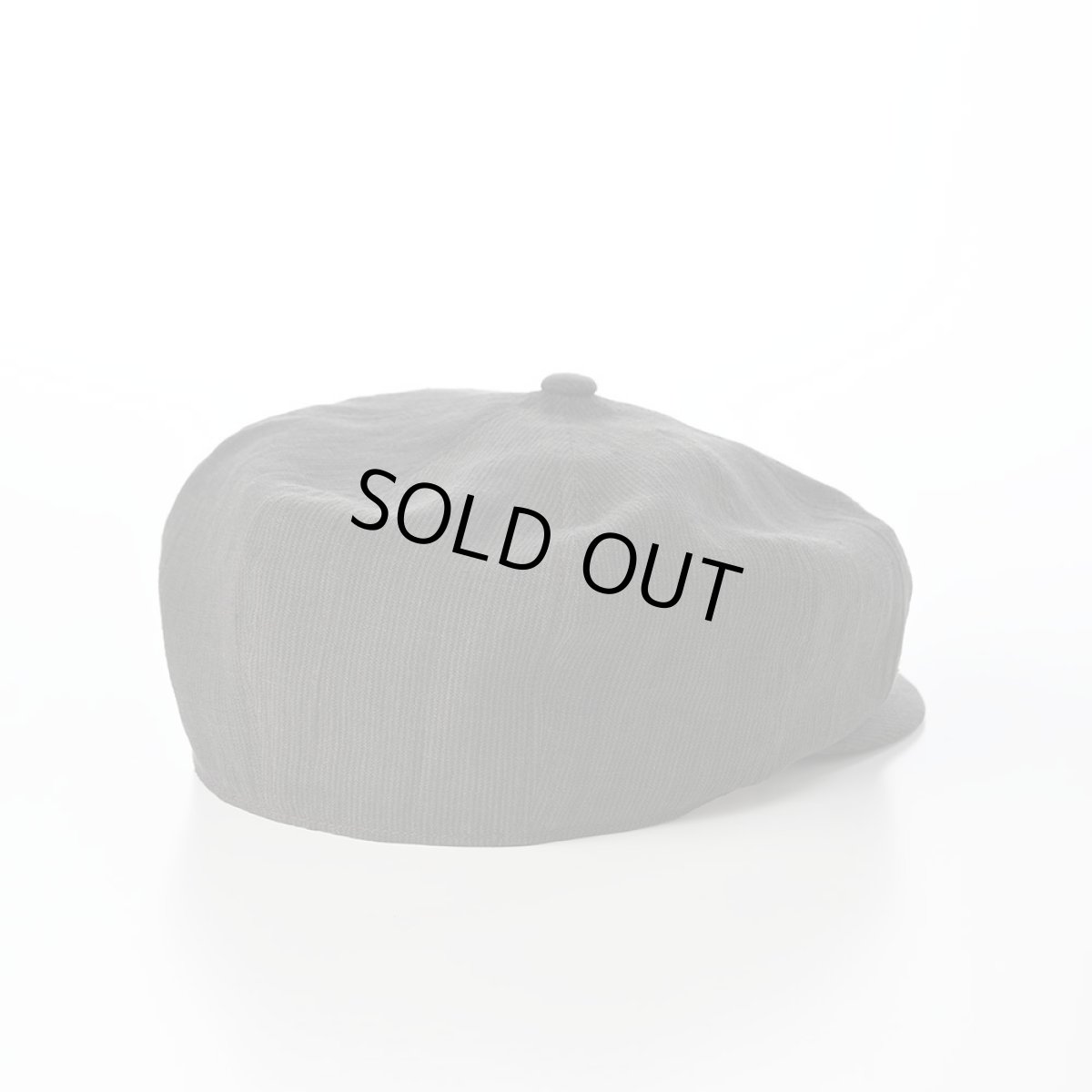 画像2: LINEN CASQUETTE（リネン キャスケット） SE762 カーキ (2)