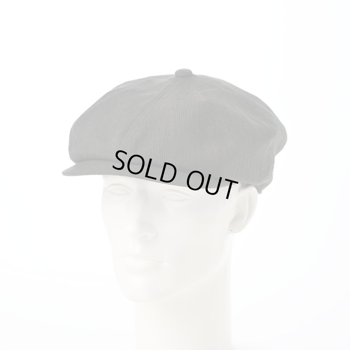 画像5: LINEN CASQUETTE（リネン キャスケット） SE762 カーキ (5)