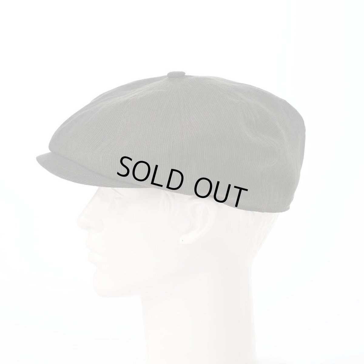 画像6: LINEN CASQUETTE（リネン キャスケット） SE762 カーキ (6)