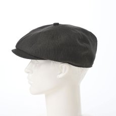 画像6: LINEN CASQUETTE（リネン キャスケット） SE762 カーキ (6)