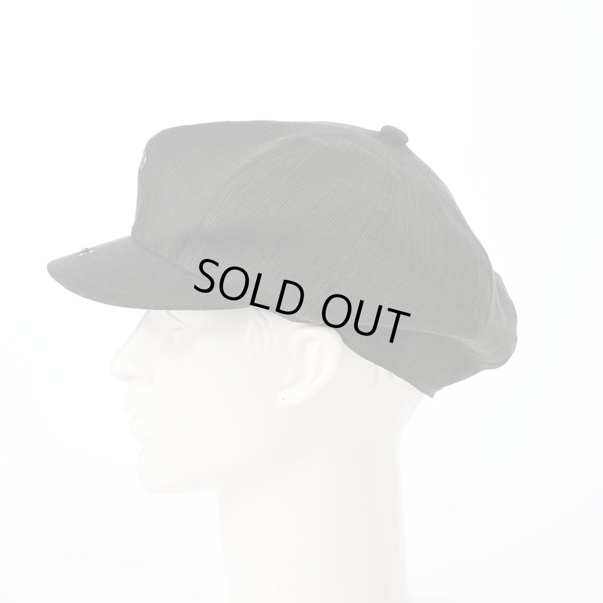 画像7: LINEN CASQUETTE（リネン キャスケット） SE762 カーキ (7)