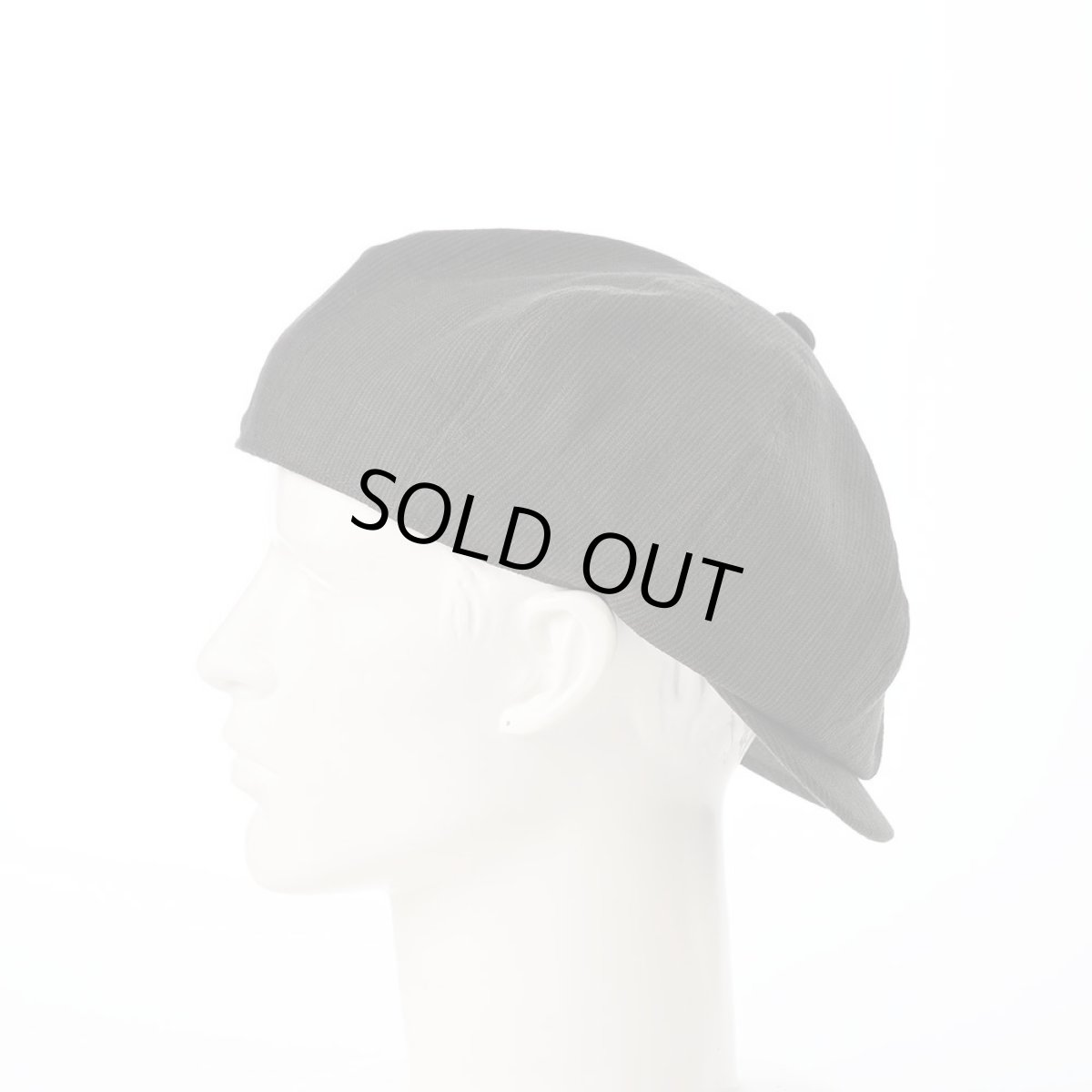 画像8: LINEN CASQUETTE（リネン キャスケット） SE762 カーキ (8)