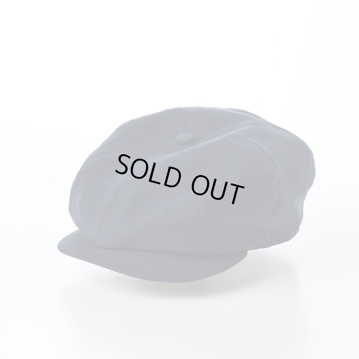 画像1: LINEN CASQUETTE（リネン キャスケット） SE762 ネイビー (1)