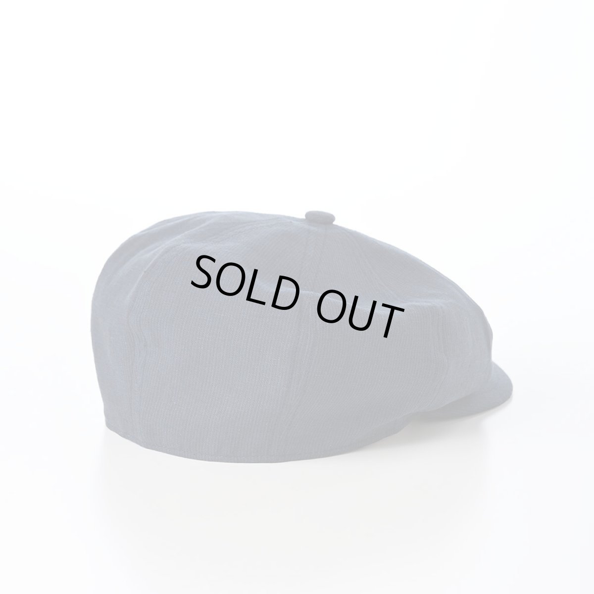 画像2: LINEN CASQUETTE（リネン キャスケット） SE762 ネイビー (2)