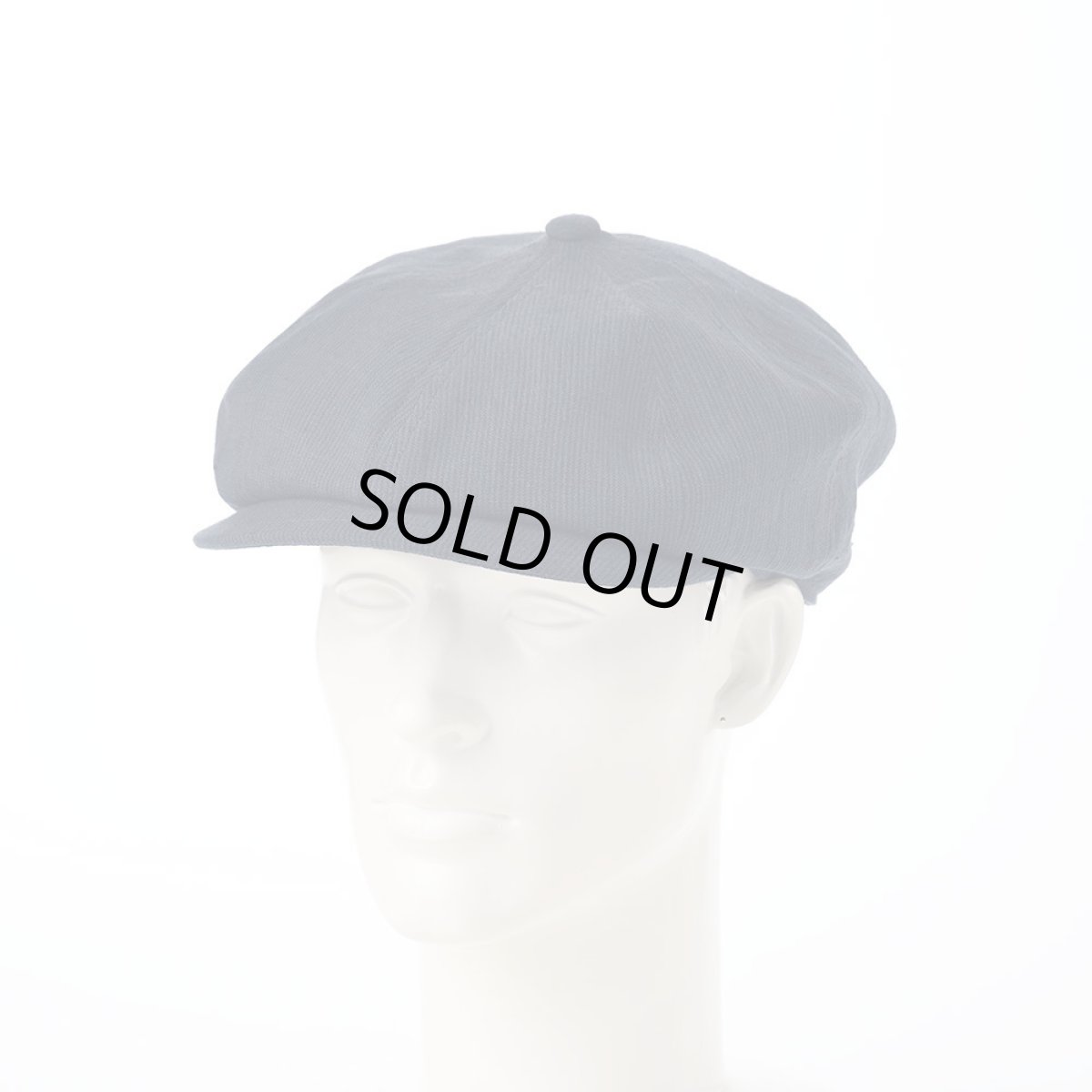 画像5: LINEN CASQUETTE（リネン キャスケット） SE762 ネイビー (5)