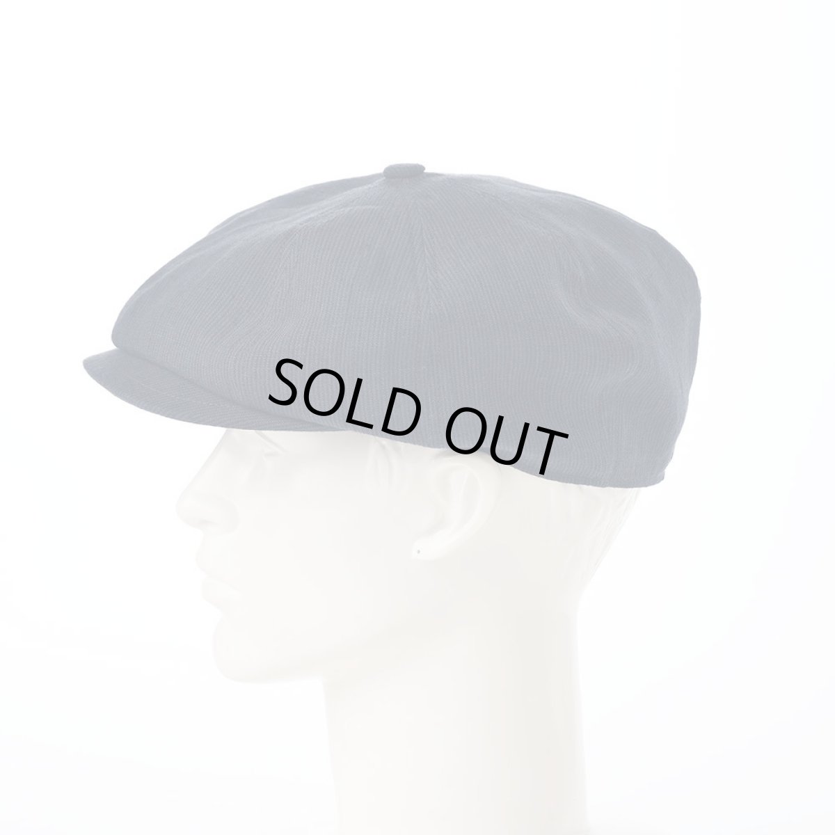 画像6: LINEN CASQUETTE（リネン キャスケット） SE762 ネイビー (6)