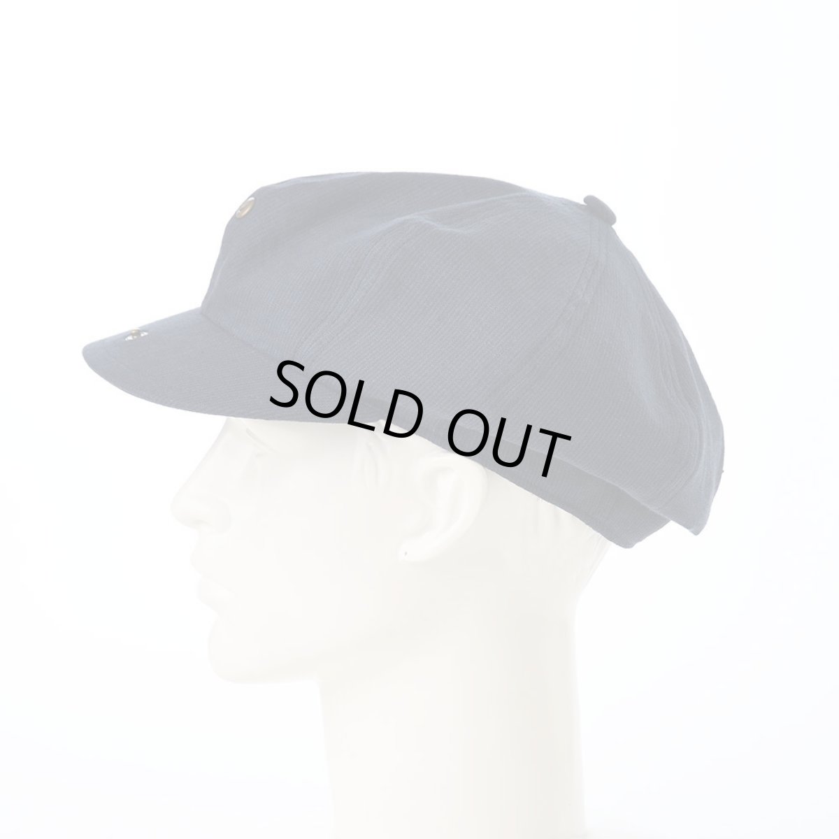 画像7: LINEN CASQUETTE（リネン キャスケット） SE762 ネイビー (7)