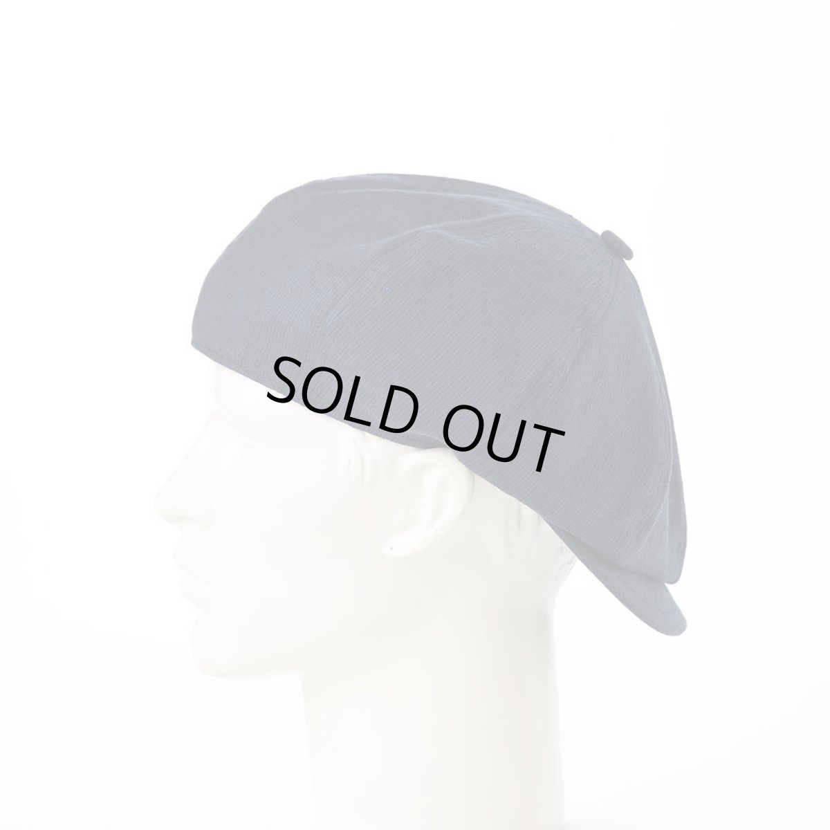 画像8: LINEN CASQUETTE（リネン キャスケット） SE762 ネイビー (8)