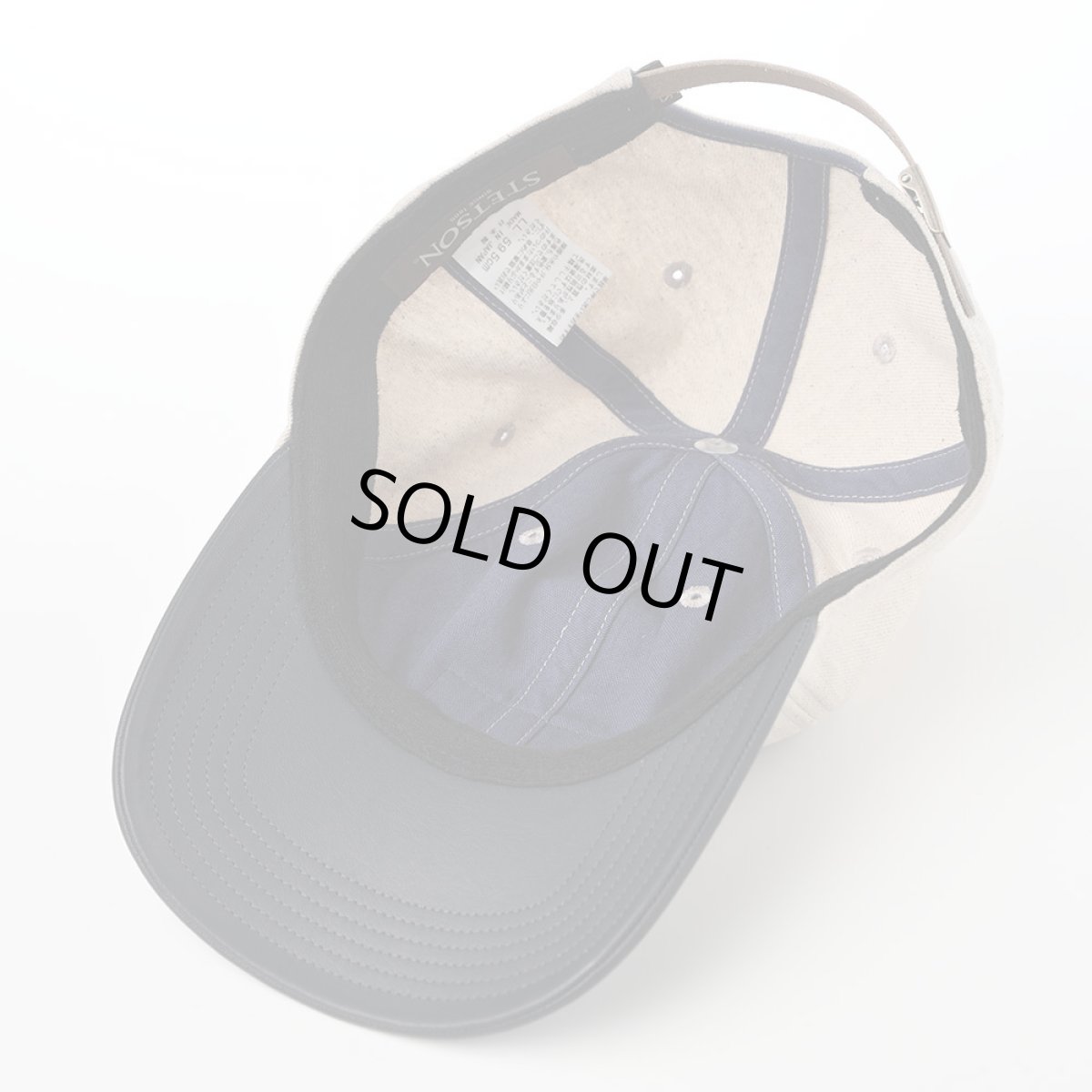 画像4: COMBINATION CAP（コンビネーション キャップ） SE765 ベージュ (4)