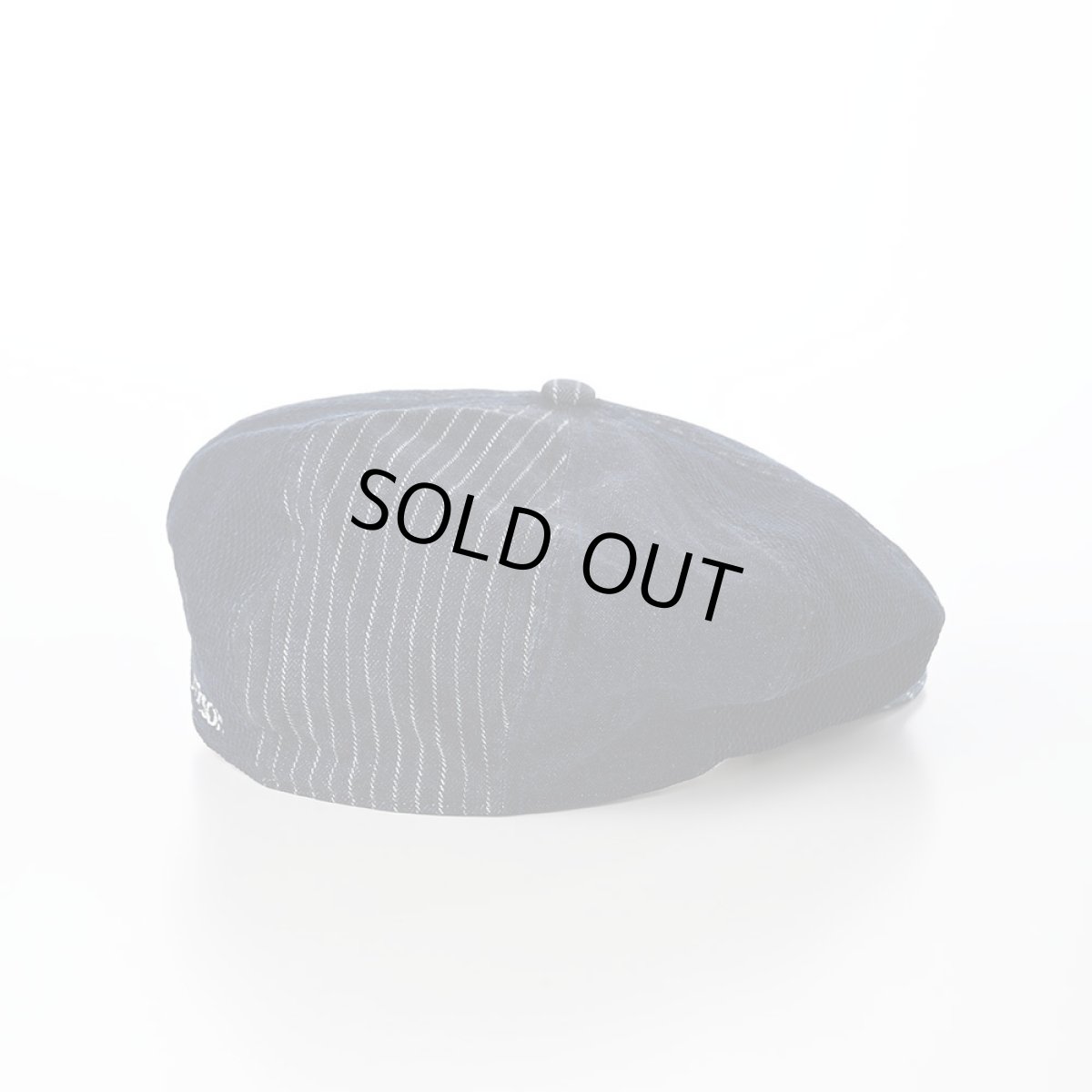 画像2: PATCHWORK DENIM CASQUETTE（パッチワークデニム キャスケット） SE767 ネイビー (2)