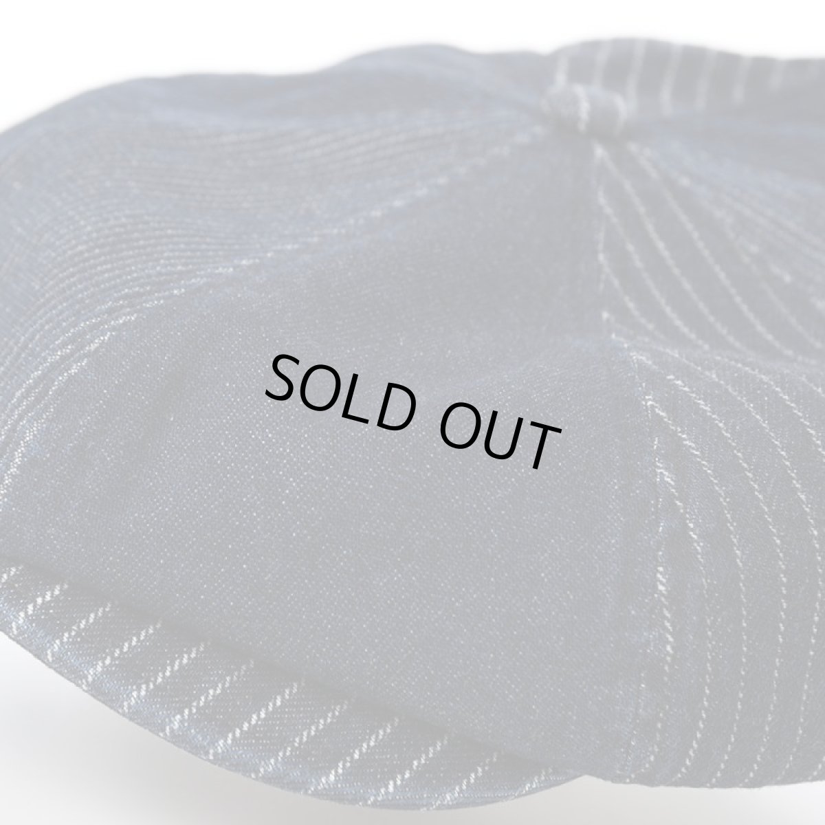 画像3: PATCHWORK DENIM CASQUETTE（パッチワークデニム キャスケット） SE767 ネイビー (3)