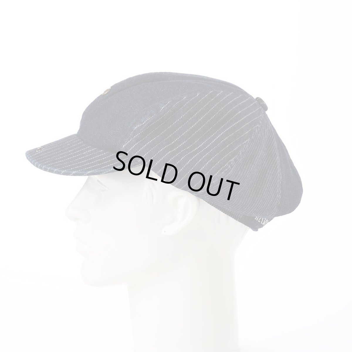 画像7: PATCHWORK DENIM CASQUETTE（パッチワークデニム キャスケット） SE767 ネイビー (7)