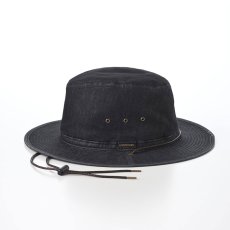 画像2: COOL MAX DENIM HAT（クールマックス デニムハット） SE768 ブラック (2)