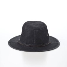 画像3: COOL MAX DENIM HAT（クールマックス デニムハット） SE768 ブラック (3)