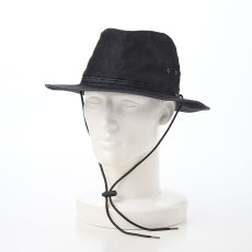 画像6: COOL MAX DENIM HAT（クールマックス デニムハット） SE768 ブラック (6)