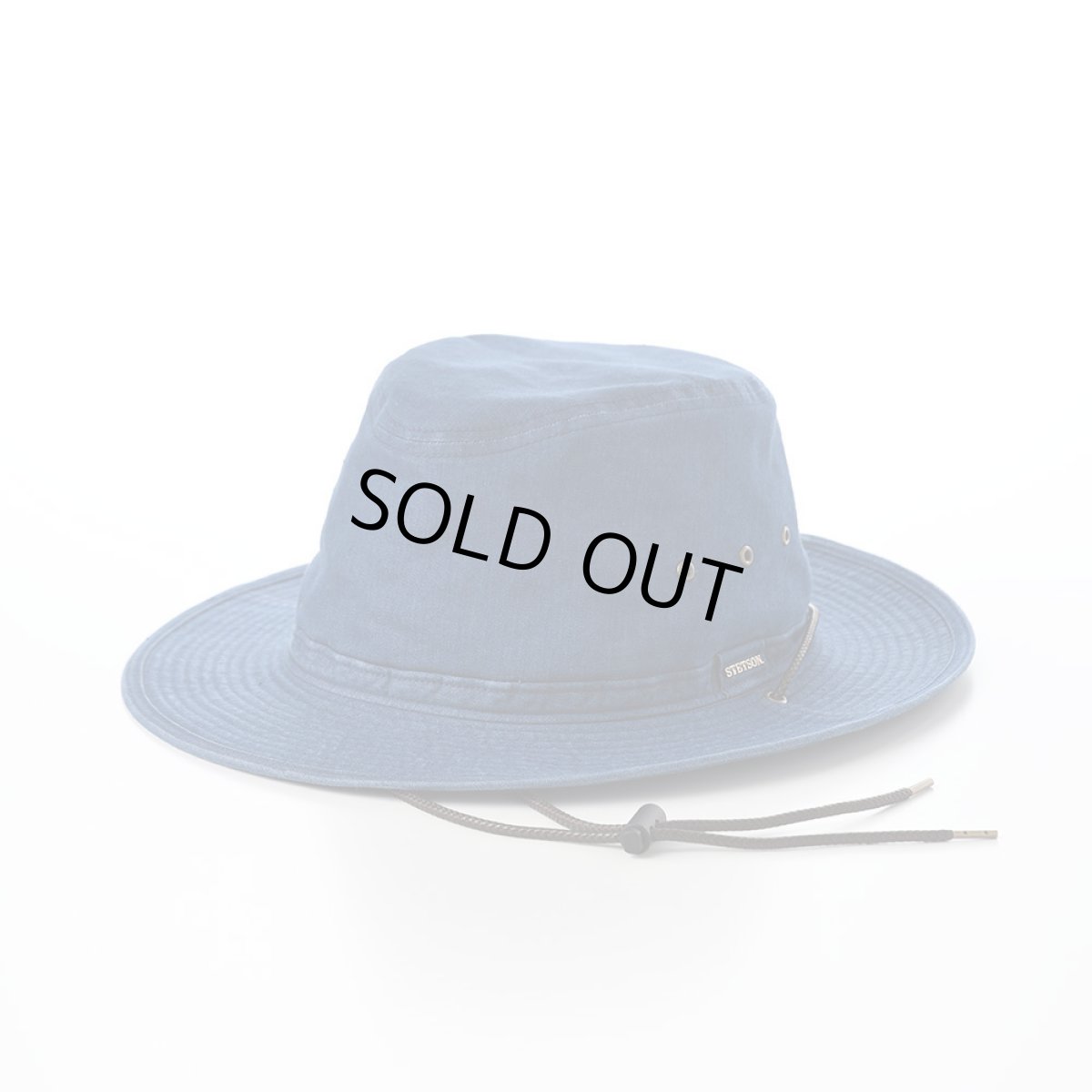 画像1: COOL MAX DENIM HAT（クールマックス デニムハット） SE768 ブルー (1)