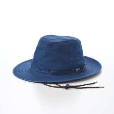 画像1: COOL MAX DENIM HAT（クールマックス デニムハット） SE768 ブルー (1)