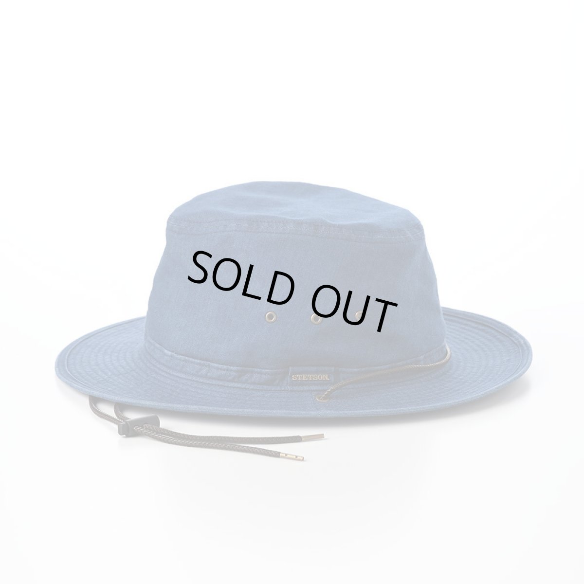 画像2: COOL MAX DENIM HAT（クールマックス デニムハット） SE768 ブルー (2)