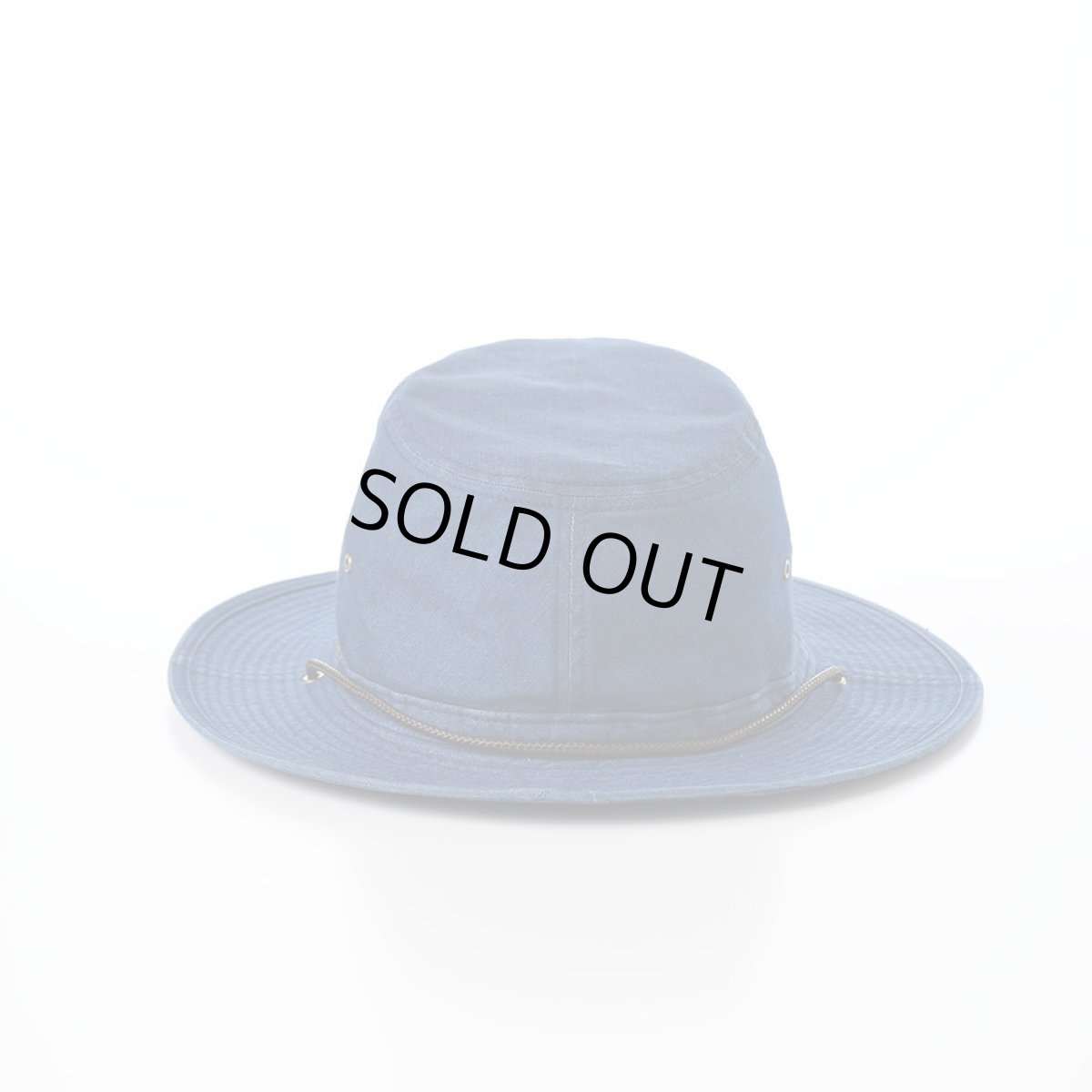 画像3: COOL MAX DENIM HAT（クールマックス デニムハット） SE768 ブルー (3)