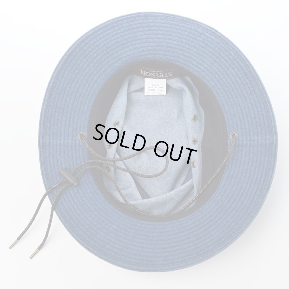 画像5: COOL MAX DENIM HAT（クールマックス デニムハット） SE768 ブルー (5)