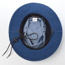 画像5: COOL MAX DENIM HAT（クールマックス デニムハット） SE768 ブルー (5)