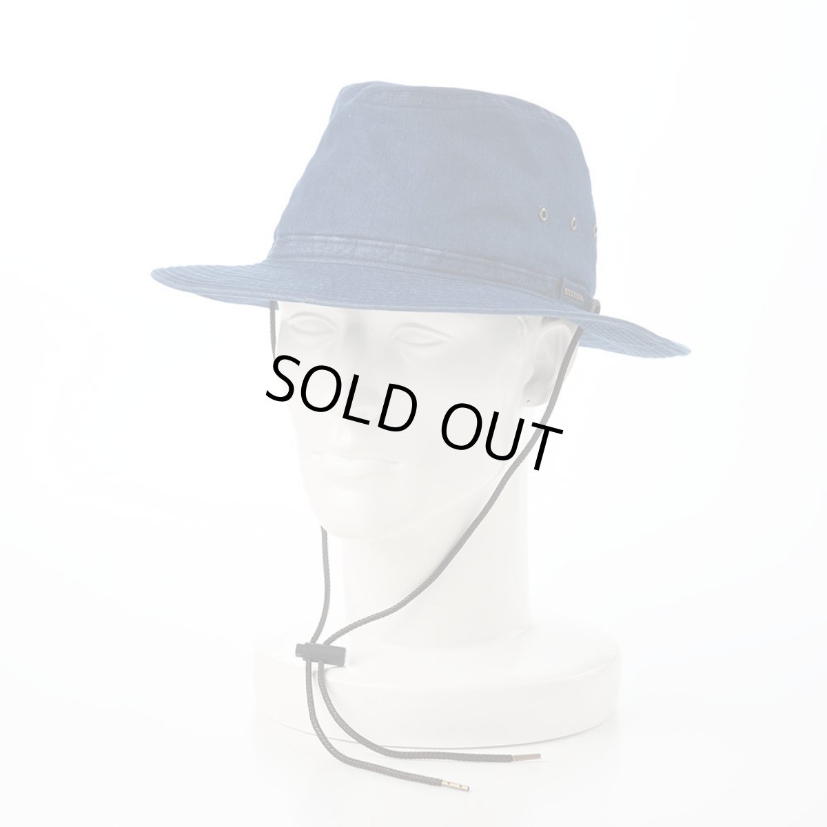 画像6: COOL MAX DENIM HAT（クールマックス デニムハット） SE768 ブルー (6)