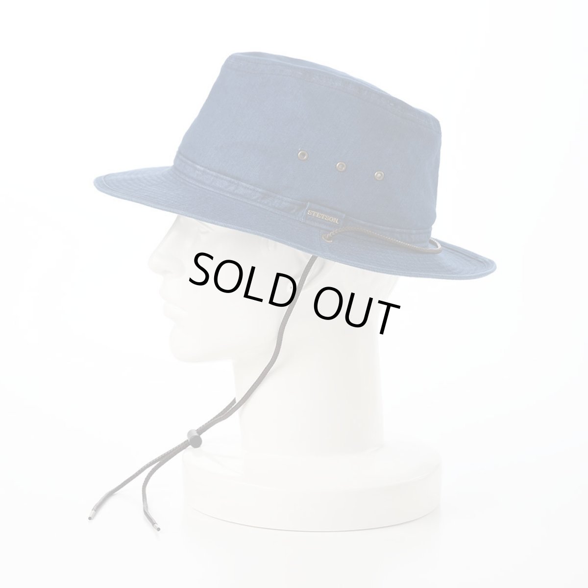 画像7: COOL MAX DENIM HAT（クールマックス デニムハット） SE768 ブルー (7)