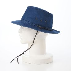 画像7: COOL MAX DENIM HAT（クールマックス デニムハット） SE768 ブルー (7)