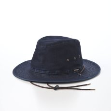 画像1: COOL MAX DENIM HAT（クールマックス デニムハット） SE768 ネイビー (1)